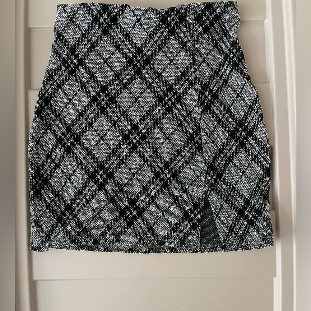 Windsors plaid skirt